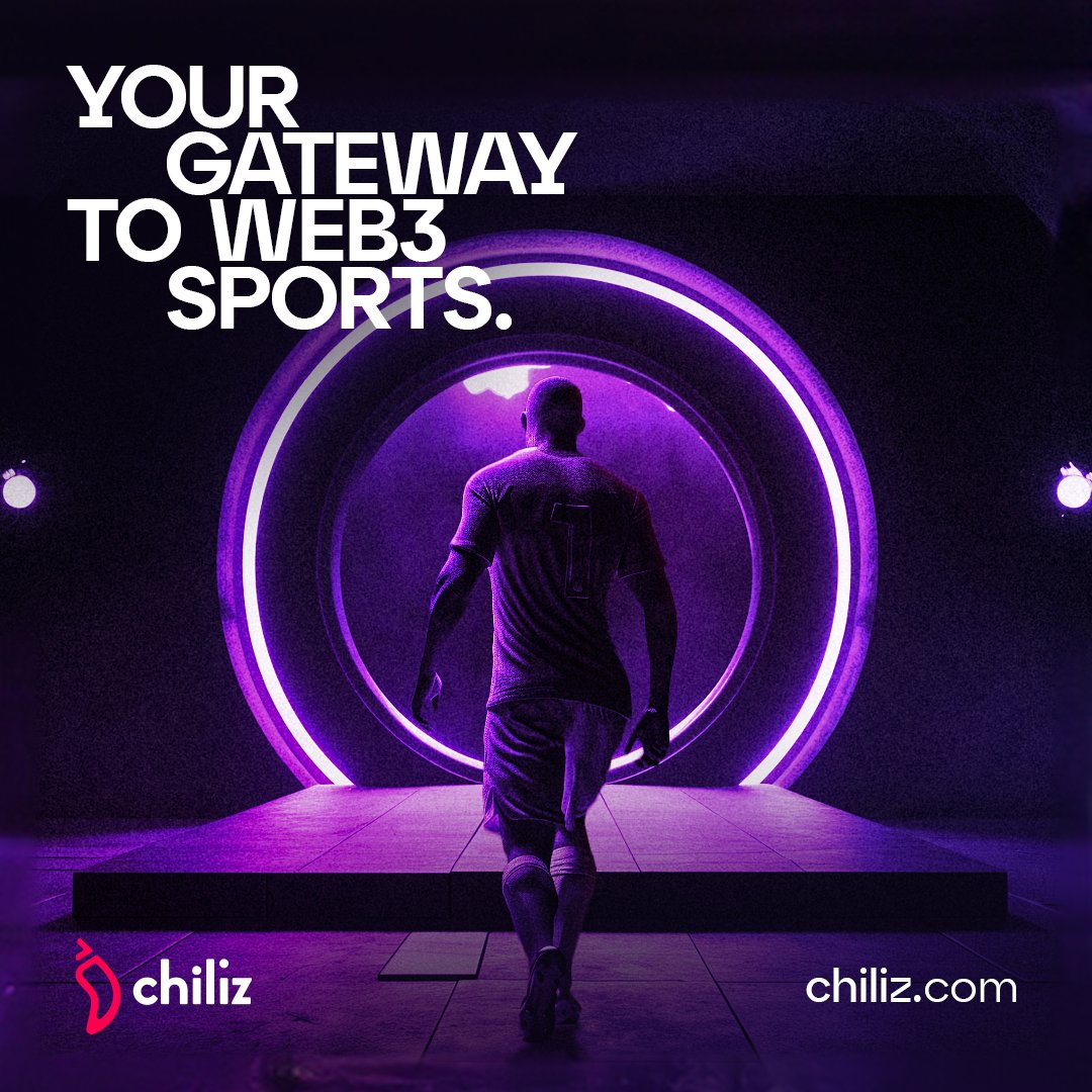 Chiliz - The Sports Blockchain tweet media