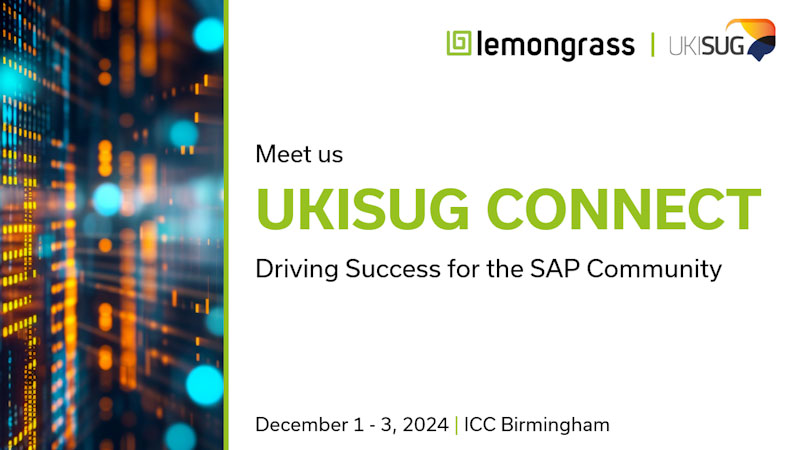 LemongrassCloud's tweet image. We are heading to @SAPUserGroup CONNECT event, meet with #SAPCloud experts and discover solutions to optimize and modernize your SAP systems!  hubs.la/Q02ZwF6X0

#UKISUGConnect #SAPCommunity #DigitalTransformation #SAPUserGroup #EnterpriseSolutions #TechConference