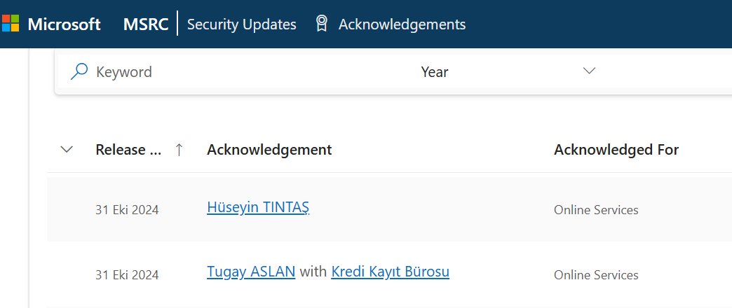 1337stif's tweet photo. Microsoft’un online servisleri ve Microsoft Teams üzerinde tespit ettiğimiz zafiyetler kabul edildi ve bu çalışmalarımız sonucunda teşekkür listesine isimlerimiz eklendi.

https://t.co/4cMvXE7qYc https://t.co/dtYVQEnRnA