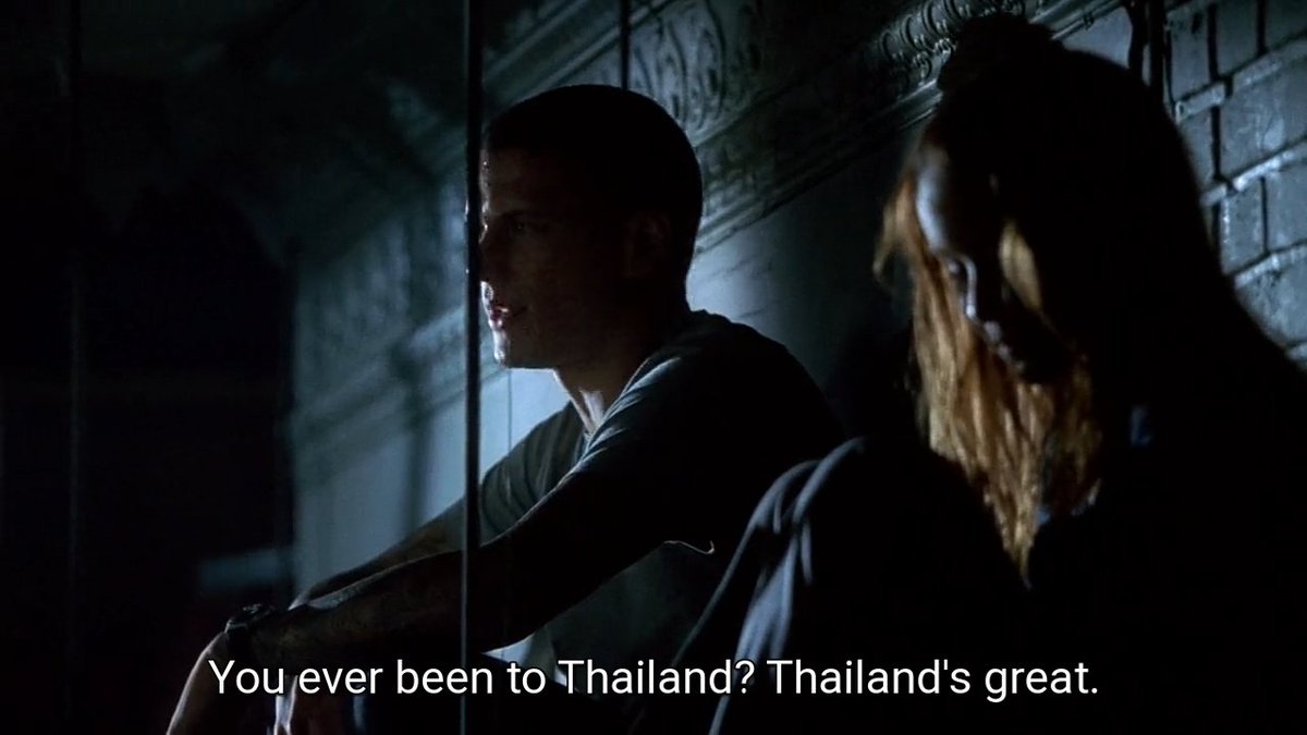 no context prison break tweet media