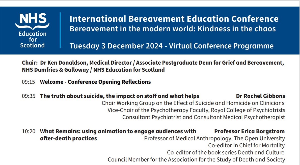 NES Bereavement tweet media