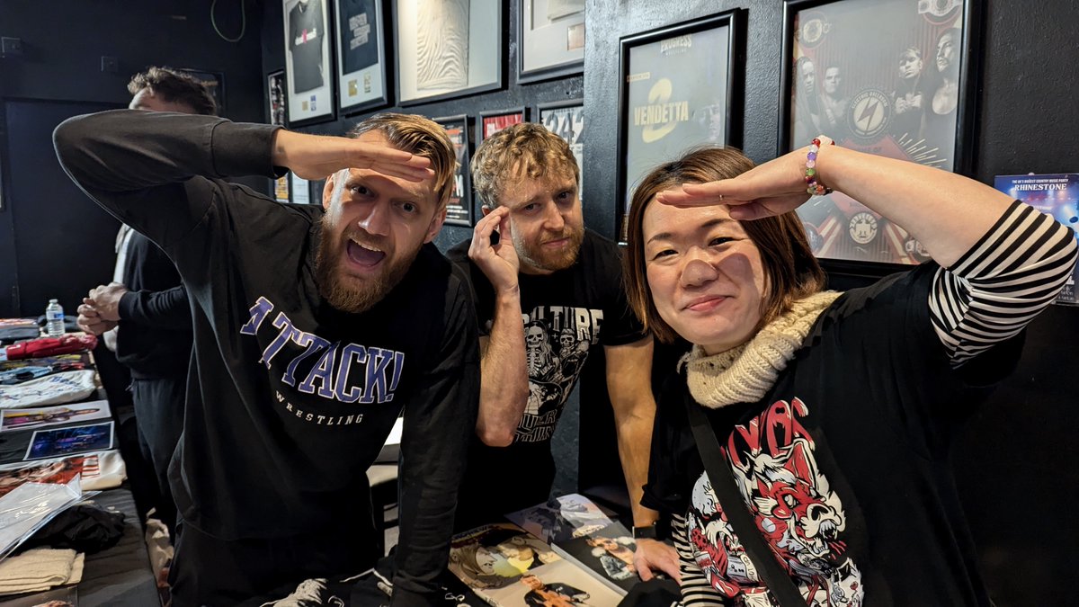 MCN_371's tweet photo. SUBCULTURE☺️With warm welcome always, such a gentlemen. Sp happy to see them wrestle. Now it's time to use #inmodwetrust then. Thank you! https://t.co/QLQZBQ57wA