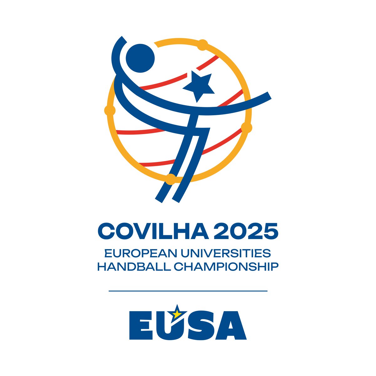 EUSAHandball's tweet photo. @eusaunisport
European Universities Handball Championship is coming to Covilha, Portugal on July 22-28, 2025! https://t.co/DbA50aeacR