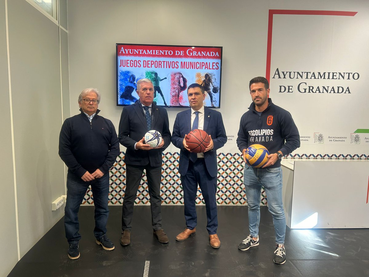 248 equipos y 3.472 jugadores disputan los 38 Juegos Deportivos Municipales que organiza la Concejalía de Deportes del Ayuntamiento de Granada. Las finales serán en el Palacio de los Deportes y habrá un encuentro final con los vencedores de los Juegos Provinciales.