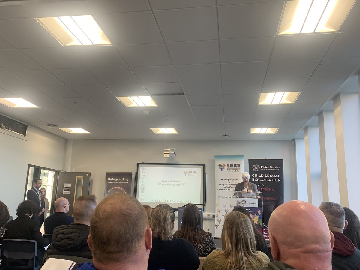 Great to be at the CSE Lunch &amp; Learn Event <a href="/safeguardingni/">Safeguarding Board for Northern Ireland</a>  <a href="/mcmullen_sheena/">Sheena McMullen</a> <a href="/Actn4ChildrenNI/">Action for Children NI</a>