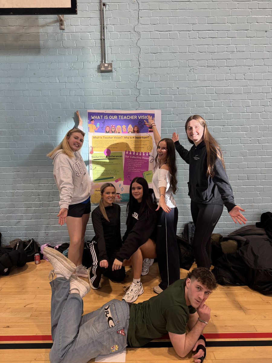 What an end to an amazing 4 years! Started the morning with vision presentations and ended with a (slightly competitive) volleyball tournament 🏐 Next chapter, 4th year placement