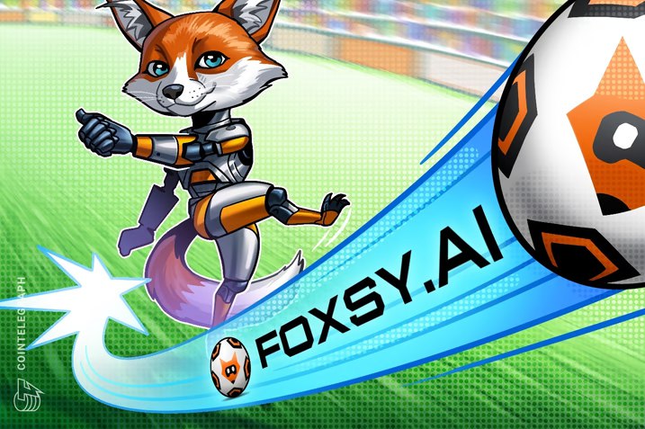 Hello #foxfrens 💙🦊💙, what if robots could outplay human soccer champions? 🤖⚽

<a href="/PulsarMvX/">ᕈulsar on MultiversX</a> send 5000 FOXSY to 1000 reactions

Foxsy AI, led by RoboCup legend Oxsy, combines AI, robotics and blockchain technology to develop a scalable framework for autonomous systems and turn a