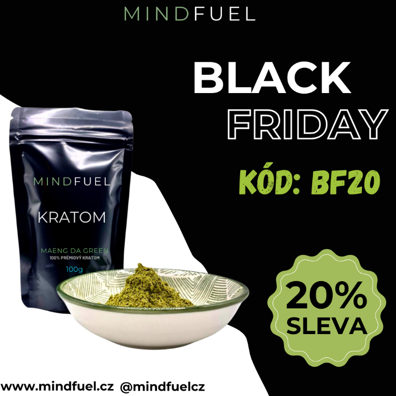 MindfuelCZ's tweet photo. BLACK FRIDAY je tady – Mindfuel o 20 % levněji!!