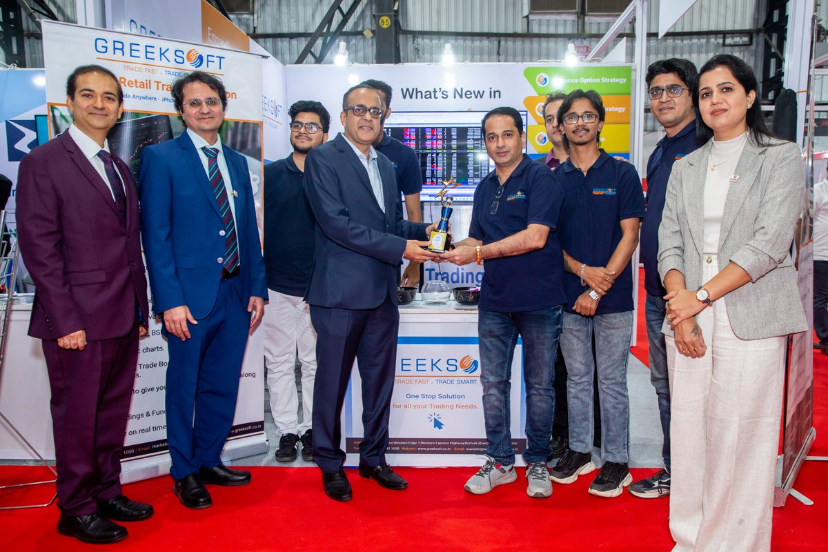 GTPL_Greeksoft's tweet image. 🌟What an AMAZING time at STOCKTECH 2024-25🌟

A big thanks to the @OfficialAnmi team for an incredible event and to everyone who visited our stall — your support was inspiring! 🚀

Here’s to shaping the future of finance together! 💡

#StockTech #ANMI #GreeksoftTechnologies