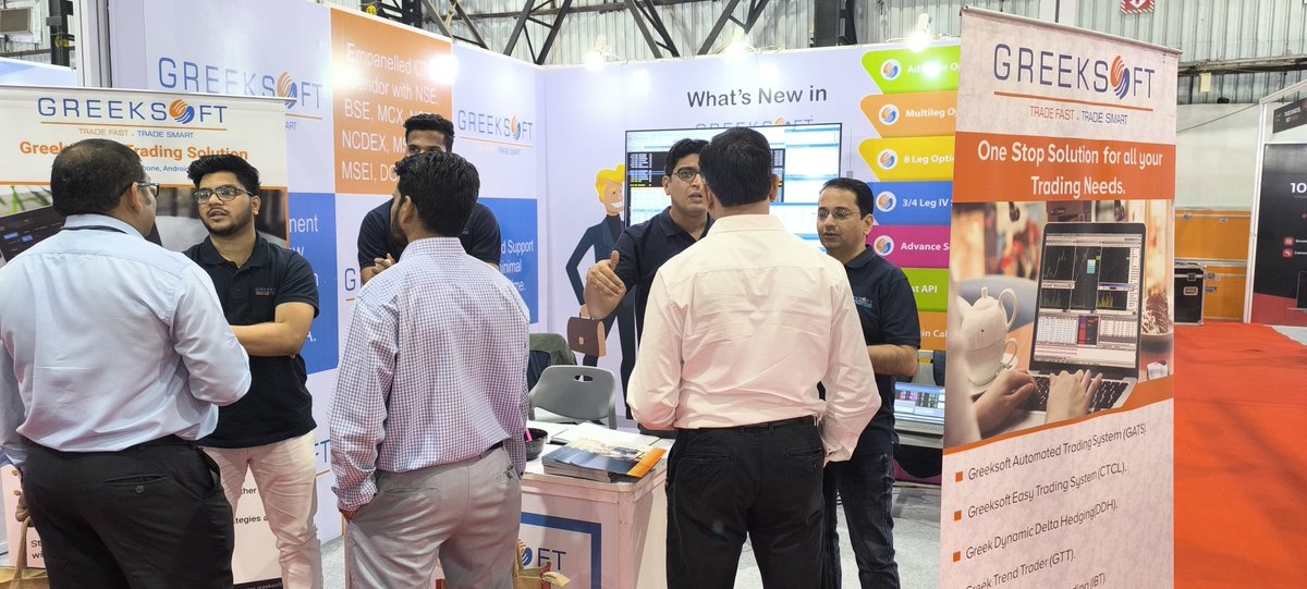 GTPL_Greeksoft's tweet image. 🌟What an AMAZING time at STOCKTECH 2024-25🌟

A big thanks to the @OfficialAnmi team for an incredible event and to everyone who visited our stall — your support was inspiring! 🚀

Here’s to shaping the future of finance together! 💡

#StockTech #ANMI #GreeksoftTechnologies