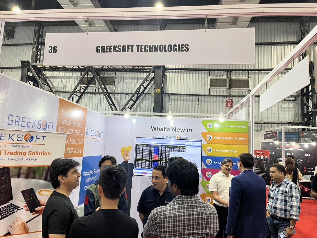 GTPL_Greeksoft's tweet image. 🌟What an AMAZING time at STOCKTECH 2024-25🌟

A big thanks to the @OfficialAnmi team for an incredible event and to everyone who visited our stall — your support was inspiring! 🚀

Here’s to shaping the future of finance together! 💡

#StockTech #ANMI #GreeksoftTechnologies
