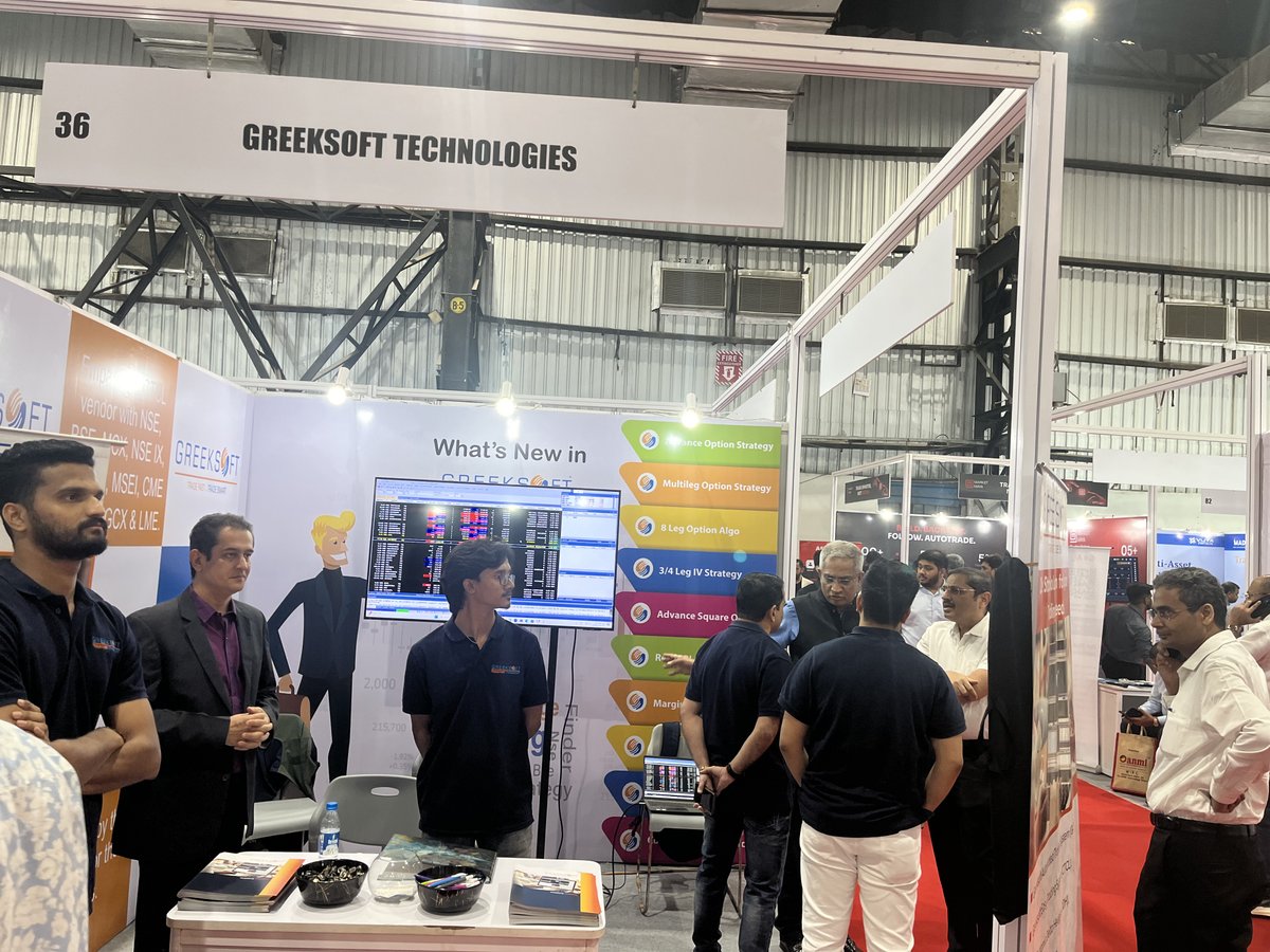 GTPL_Greeksoft's tweet image. 🌟What an AMAZING time at STOCKTECH 2024-25🌟

A big thanks to the @OfficialAnmi team for an incredible event and to everyone who visited our stall — your support was inspiring! 🚀

Here’s to shaping the future of finance together! 💡

#StockTech #ANMI #GreeksoftTechnologies