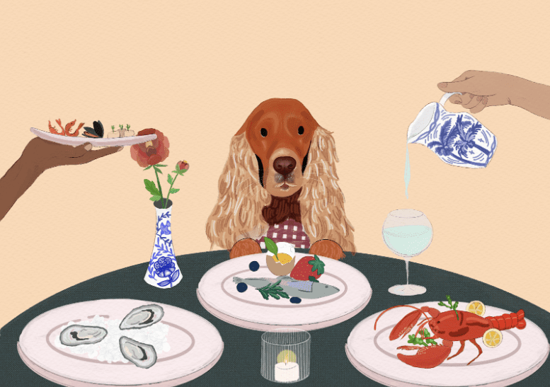 Today on Platypus, @ThaoEatWorld and @MaytheHan explain the growing ways that digital food media creators are pushing interspecies relationalities by dining with their dogs. 

Read the post below:
blog.castac.org/2024/11/dining…