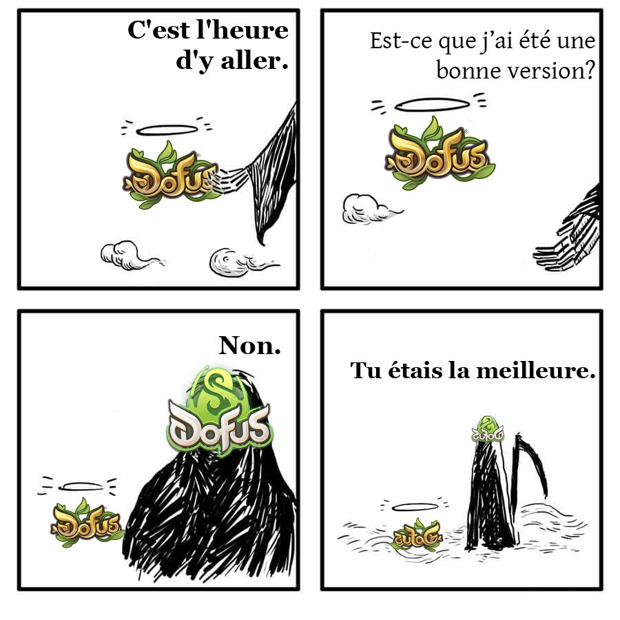 Radin_777's tweet image. Adieu Dofus 2 😥

En vrai ça fait pas bizarre de se dire que c'est fini pour toujours ?
