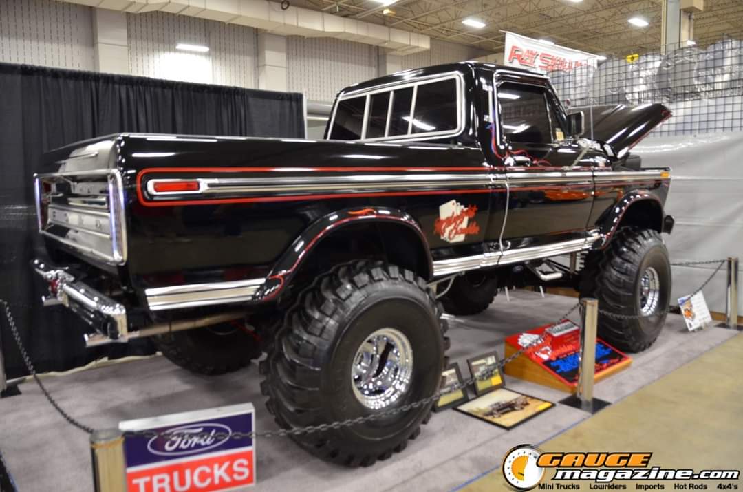 GaugeMag's tweet image. Let's truck through this Tuesday with a Ford from our coverage of Indianapolis World of Wheels 2024!
#gaugemagazine #carshowcoverage #eventcoverage #4wheeldrive