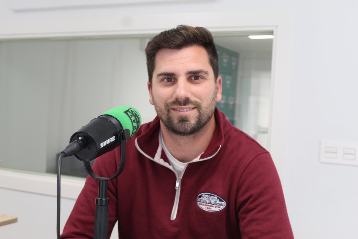 🟢 Fran Puyer (<a href="/FranPuyer8/">Fran Puyer</a>): «Estamos trabajando en el apartado psicológico para mejorar el rendimiento»

Entrevista con el coordinador del <a href="/FutbolBaseMzn/">Atletico Monzon FB</a> y del <a href="/RiverMonzon/">Escuela River Monzon</a>. Repaso al inicio de temporada y proyectos de la cantera montisonense

ondacerocinca.es/2024/11/26/fra…