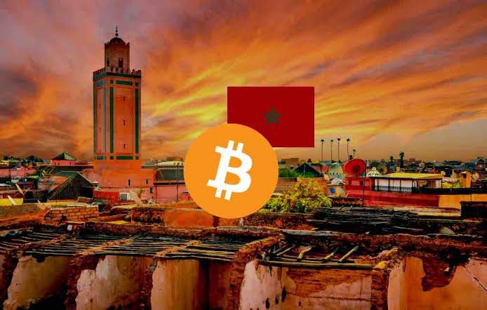 earnwithsapna's tweet photo. BREAKING: 🇲🇦 Morocco is set to legalize cryptocurrencies after banning them in 2017. 

Global Adoption is in Full Speed 🚀 https://t.co/JkcbgoCeMX