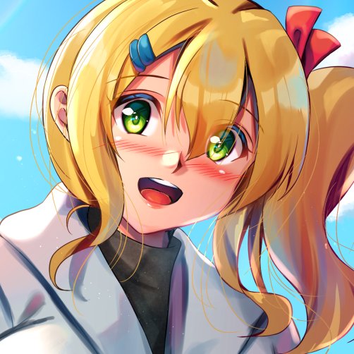 冬コミ、こまたろうさん(@komasan1005)のでっかい凪ちゃん合同誌に参加させていただきました!可愛い凪ちゃんがたくさん見れますのでよろしくお願いします🙇‍♂️ 