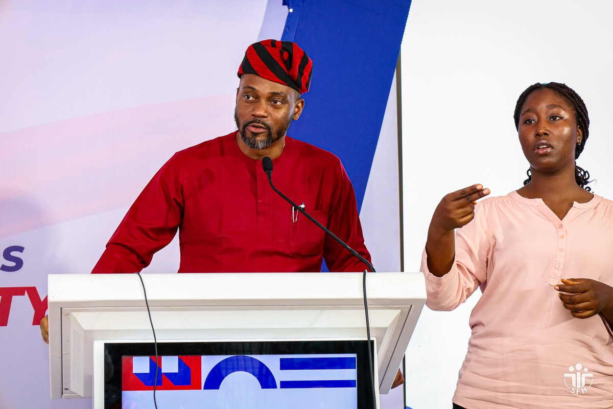 40 years is a significant achievement. You cannot tell the story of Nigeria's healthcare without mentioning the impactful work carried out by SFH. - Dr Oyebanji Filani, Ekiti State Commissioner of Health <a href="/okeanaye/">O.F</a> 
#SFHat40 #HealthForAll #IntentionalSFH