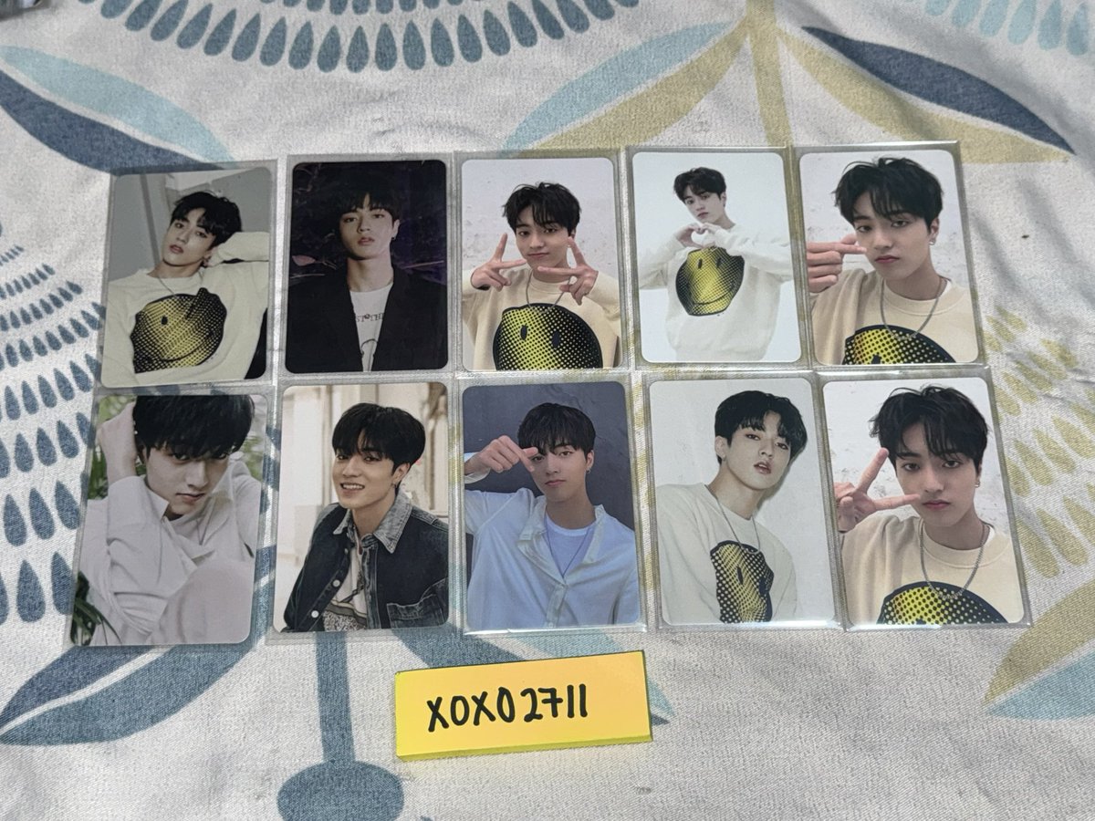 X0X02711's tweet photo. WTS | LFB | PH 🇵🇭

#TREASURE 3rd Single Album The First Step: Chapter Three 

MMM era 

🦋 Haruto Photocard Set

💰: QYOP *I will get the highest offer*

#Hyunsuk #Jihoon #Yoshi #Junkyu #Mashiho #Jaehyuk #Asahi #Yedam #Jeongwoo #Haruto #Doyoung #Junghwan https://t.co/E5UiOqTR3G