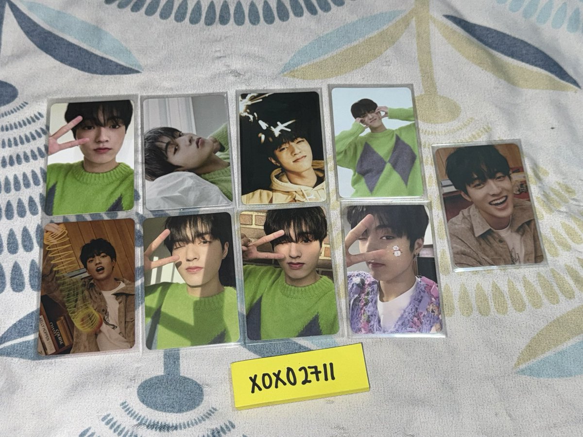 X0X02711's tweet photo. WTS | LFB | PH 🇵🇭

#TREASURE 1st Full Album The First Step: Treasure Effect

🦋 Haruto Photocard Set

💰: QYOP *I will get the highest offer*

#Hyunsuk #Jihoon #Yoshi #Junkyu #Mashiho #Jaehyuk #Asahi #Yedam #Jeongwoo #Haruto #Doyoung #Junghwan https://t.co/u6qRXntWMe