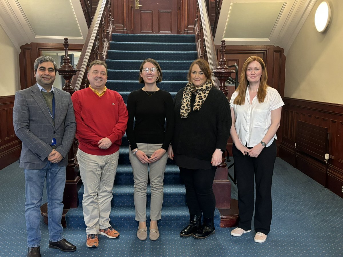 Personalised Medicine Centre (@personalmedni) on Twitter photo Massive congratulations to <a href="/roannelecky/">Roanne Lecky</a> on passing her PhD viva with an excellent defence of her work on the diabetic lung! 🥳🥂
Many thanks to examiners Prof Nick Forsyth and <a href="/VMcGilligan/">Victoria McGilligan</a> and Chair <a href="/drelainemurray/">Elaine Murray</a>! Massive congratulations to <a href="/roannelecky/">Roanne Lecky</a> on passing her PhD viva with an excellent defence of her work on the diabetic lung! 🥳🥂
Many thanks to examiners Prof Nick Forsyth and <a href="/VMcGilligan/">Victoria McGilligan</a> and Chair <a href="/drelainemurray/">Elaine Murray</a>!
