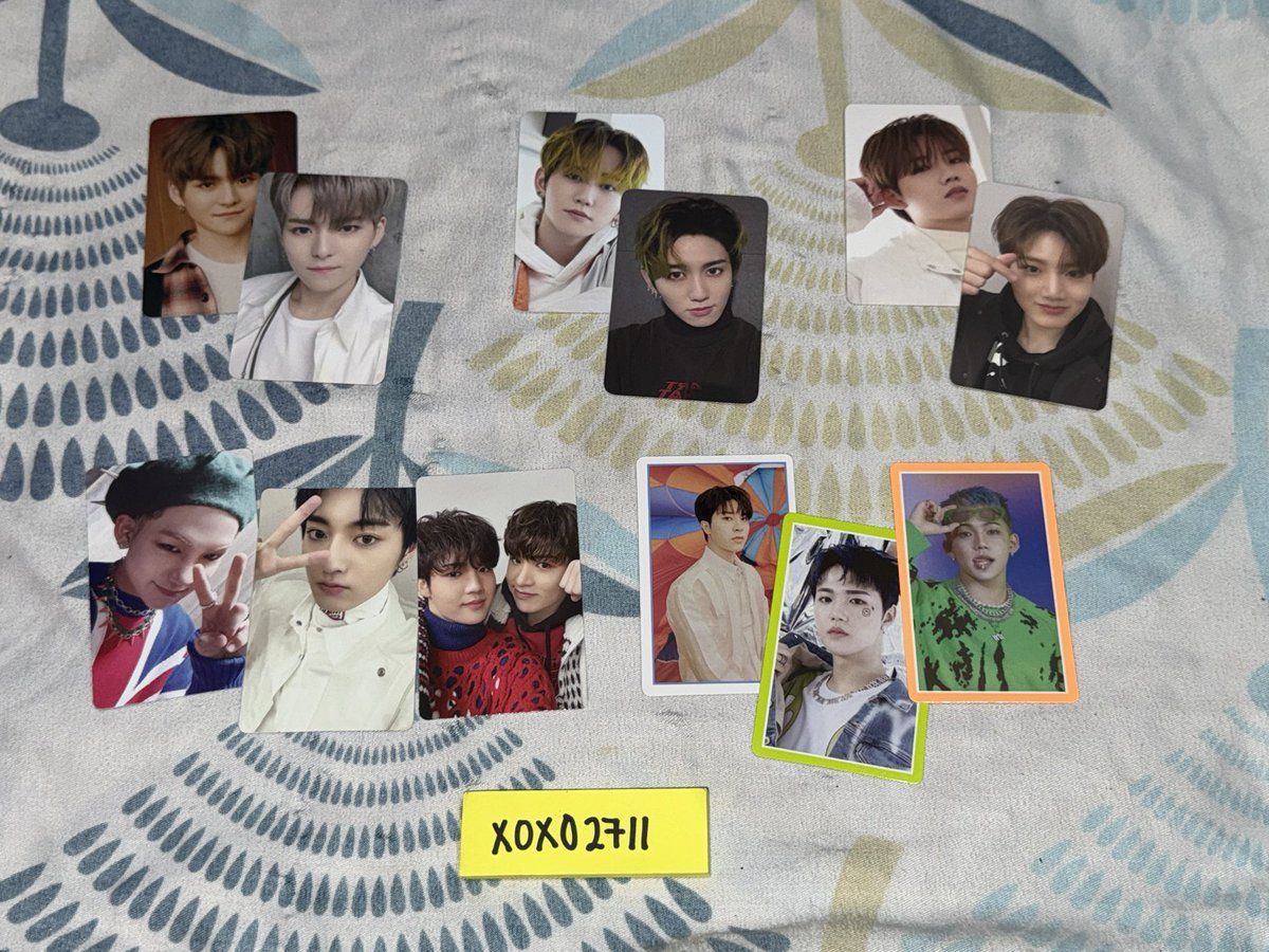 X0X02711's tweet photo. WTS | LFB | PH 🇵🇭

#TREASURE photocards

POB/Manyo/Concept

💰: QYOP

#Hyunsuk #Jihoon #Yoshi #Junkyu #Mashiho #Jaehyuk #Asahi #Yedam #Jeongwoo #Haruto #Doyoung #Junghwan https://t.co/tm4dD3b9qO