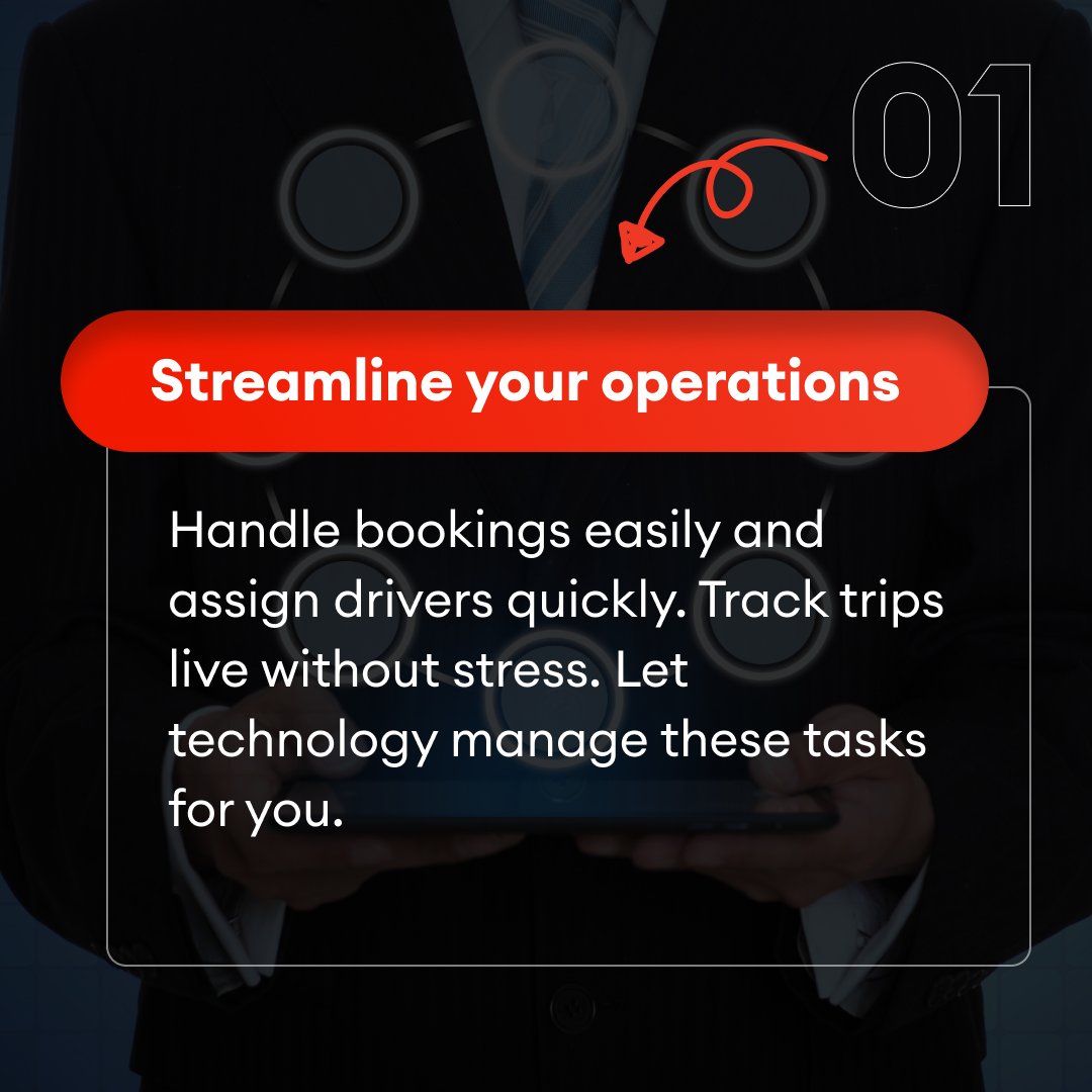 yelowsoft's tweet image. Wondering if taxi dispatch software is right for your business?

It not only streamlines your operations but also boosts efficiency and helps you grow your revenue.

Swipe to see how it can change the game for you!
#TaxiDispatch #TaxiSoftware #DispatchSoftware #RideHailingTech