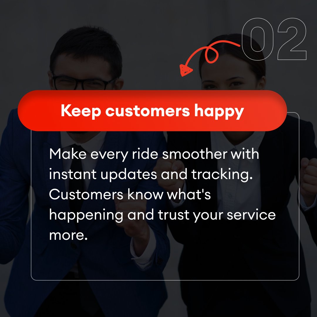 yelowsoft's tweet image. Wondering if taxi dispatch software is right for your business?

It not only streamlines your operations but also boosts efficiency and helps you grow your revenue.

Swipe to see how it can change the game for you!
#TaxiDispatch #TaxiSoftware #DispatchSoftware #RideHailingTech