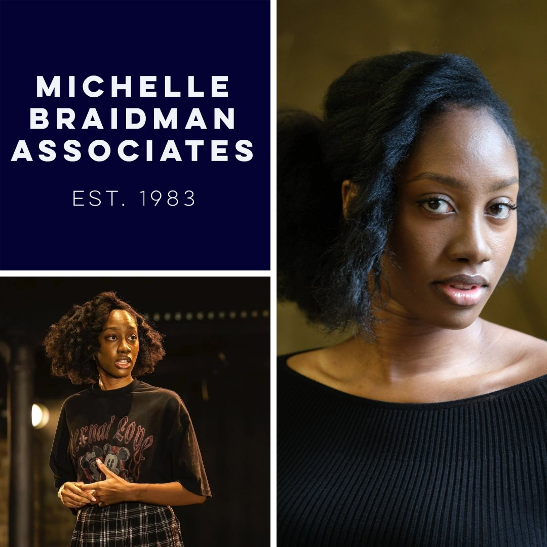 We're delighted to welcome VICTORIA NWAESEI to the agency. She is currently in the actor mentorship programme <a href="/TheTenTalent/">The Ten.</a> and was a part of the Almeida Young Company!
Welcome to #teambraidman ❤
<a href="/AlmeidaTheatre/">Almeida Theatre</a> <a href="/ATParticipate/">AlmeidaParticipation</a> #VictoriaNwaesei