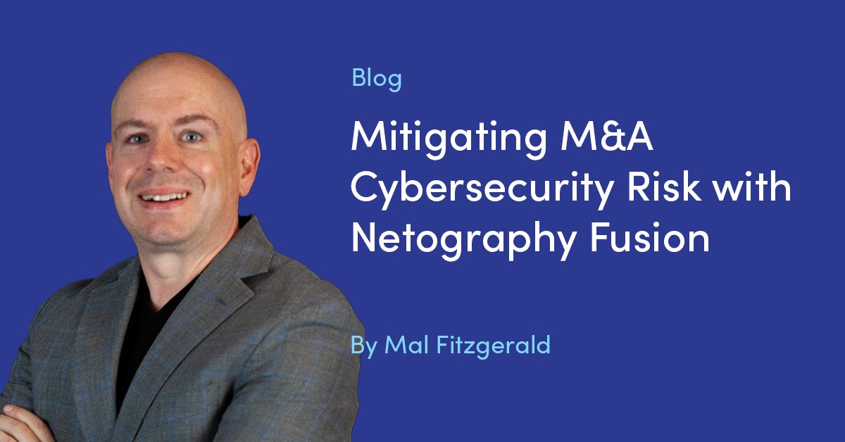 Netography tweet media