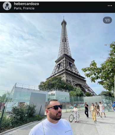 La mafia de los pagarés (10)
en nuestro país, muchas veces cosas que debieran esconderse, se hacen a plena luz del día. Es más, se ostenta, se demuestra, se hace gala de aquello que incrimina o debiera avergonzar.... Como por ejemplo, el caso del ujier Heber Cardozo, gran viajero