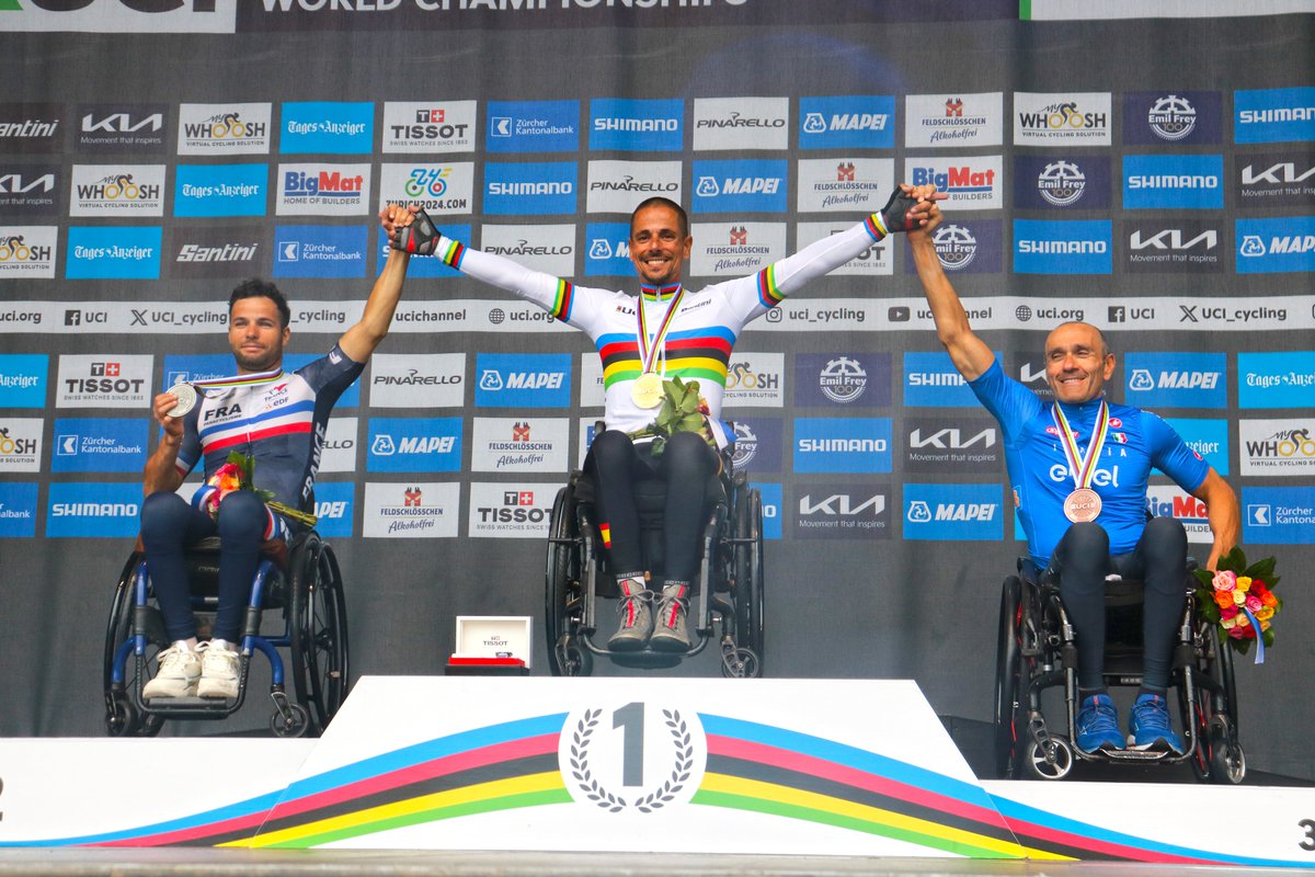 Real Federación Española de Ciclismo tweet media