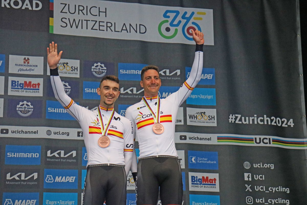 Real Federación Española de Ciclismo tweet media