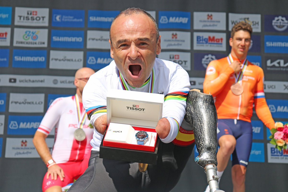 Real Federación Española de Ciclismo tweet media