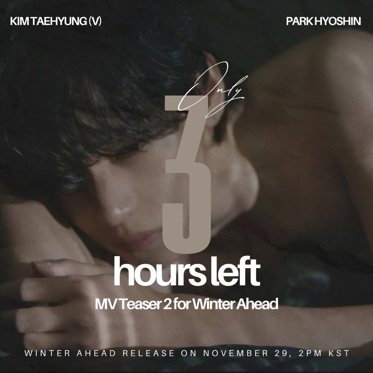 WINTER AHEAD 2ND TEASER IS COMING
V IS COMING
#WinterAheadisComing