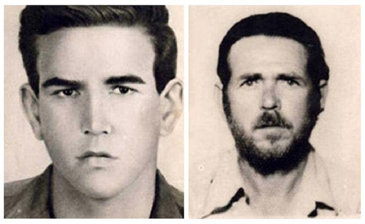 #Cuba 🇨🇺 recuerda #UnDíaComoHoy el aniversario 63 del asesinato del maestro Manuel Ascunce Domenech y el campesino Pedro Lantigua Ortega.
¡ Gloria Eterna a nuestros mártires !
#TenemosMemoria 
#ProhibidoOlvidar
