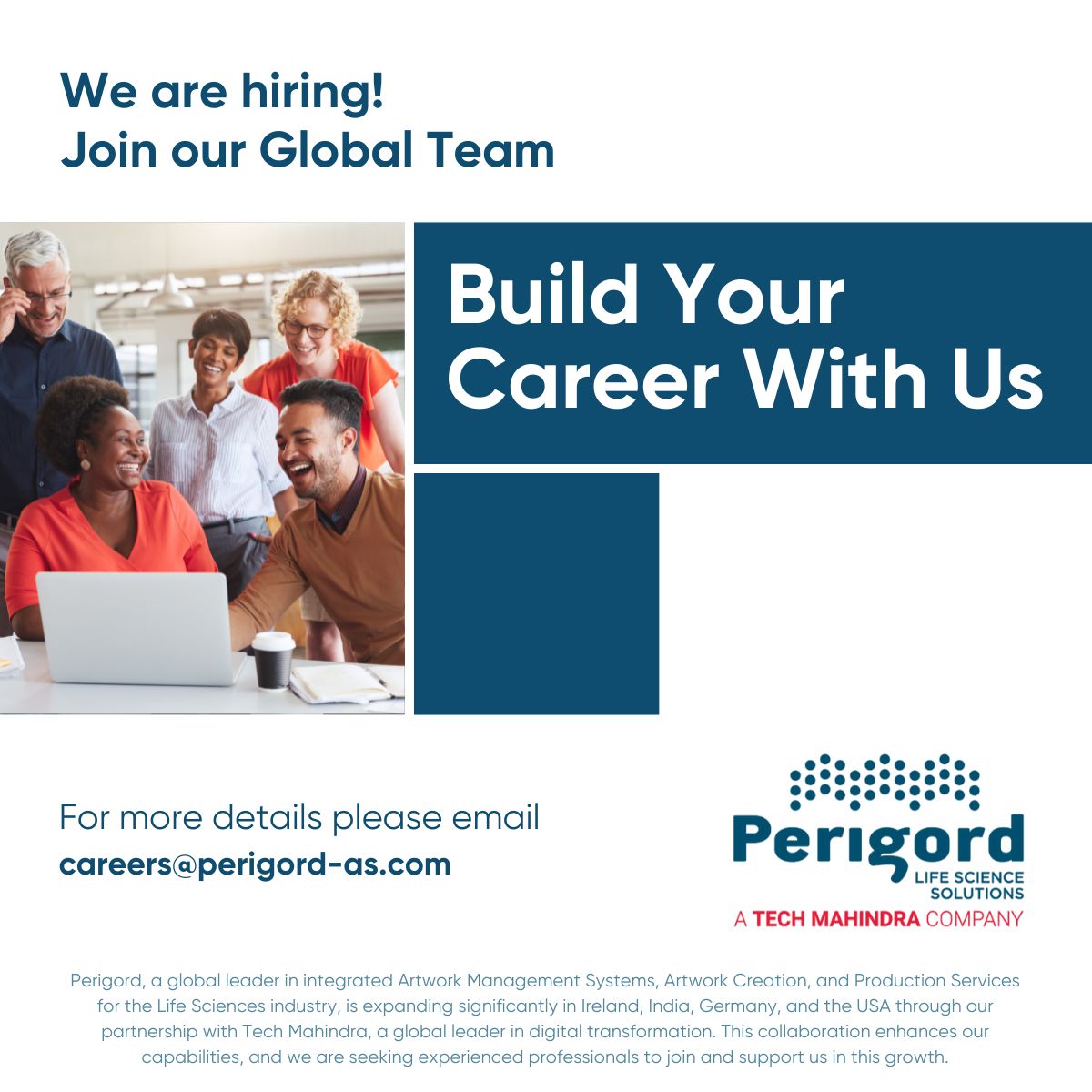 🌟Exciting Opportunity: Artwork Designer🌟
 
We're hiring an Artwork Designer to join our expert Hyderabad team! 

📢 Ready to take your career to the next level? Apply now! lnkd.in/eY3Kahzg 
 
#NowHiring #BuildYourCareerWithUs #Prepress #Packaging #Lifescience