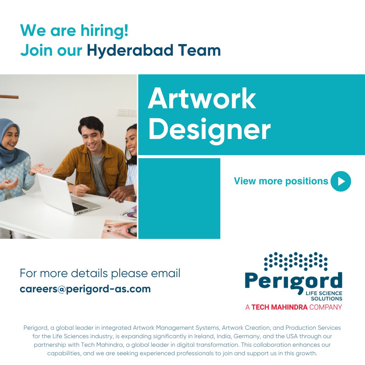 Perigord Life Science Solutions tweet media