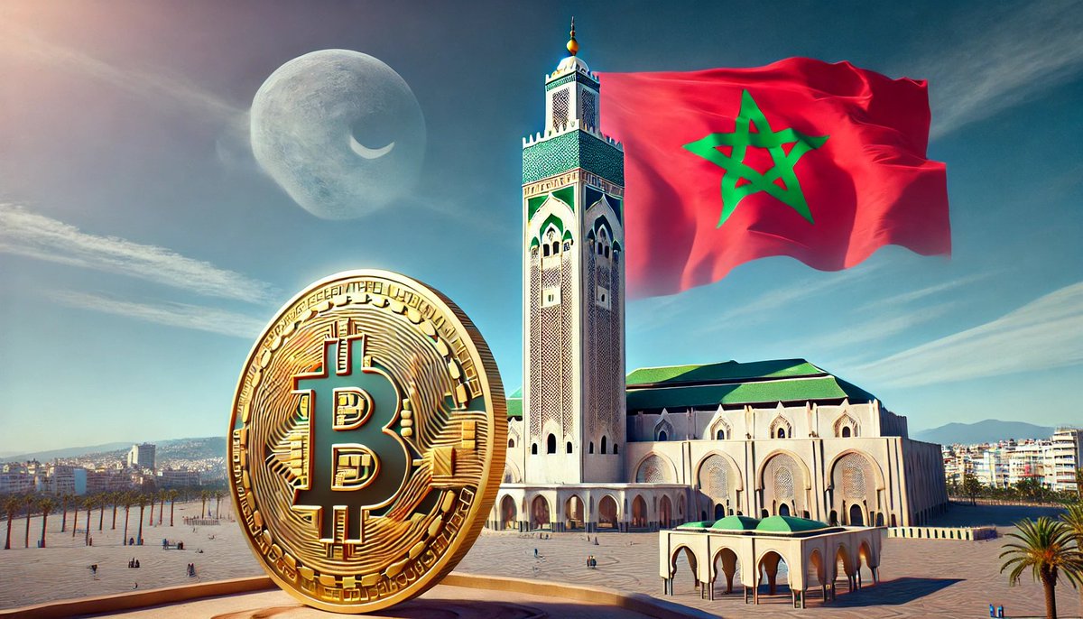 BREAKING: 🇲🇦 Morocco to legalise #Bitcoin and crypto, says central bank  chief - Reuters