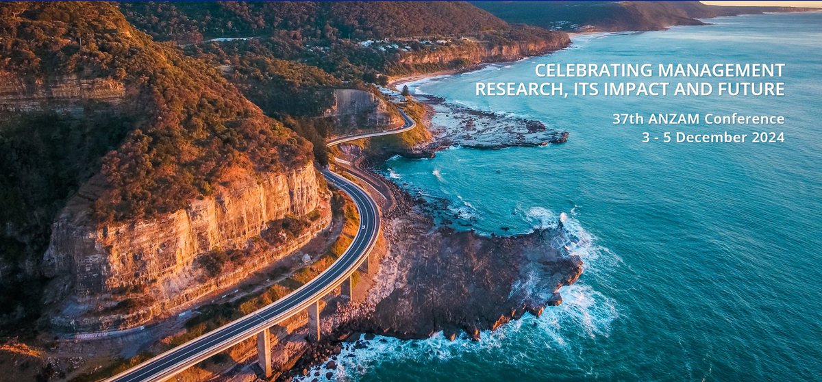 📢 Exciting news! The 37th ANZAM Conference is coming to <a href="/UOW/">UOW</a> from 3–5 Dec 2024! 🎓✨

Theme: “Celebrating Management Research, its Impact and Future”.

Welcome to join us! 🌏📊

Details: anzamconference.org