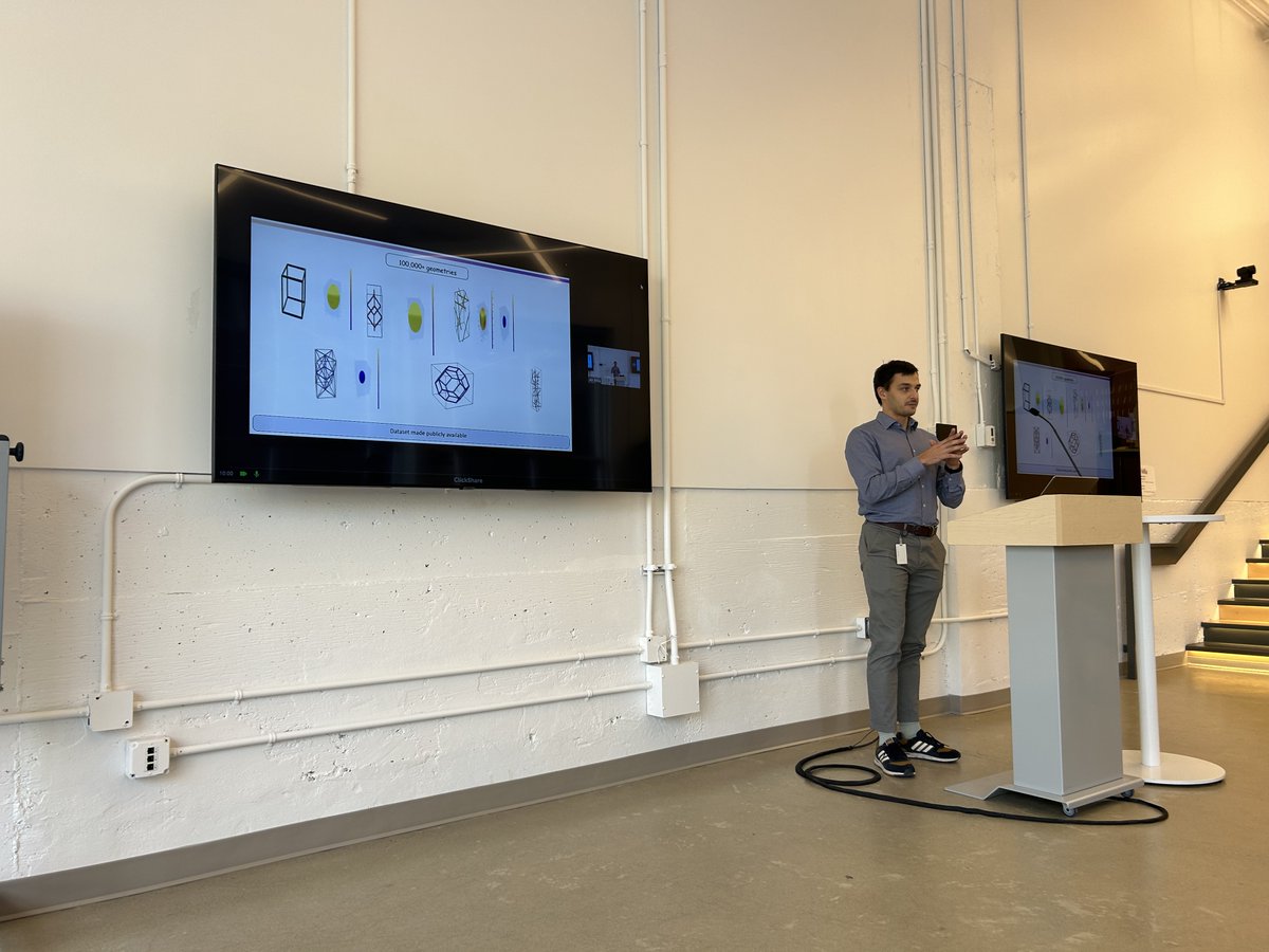 KrishnaswamyLab's tweet photo. Pics from @LogConference meetup in Montreal where we heard about non-equivariance for breaking symmetries and use of graphs in combinatorial optimization,  architecture and materials ! https://t.co/eT7fPYRK42