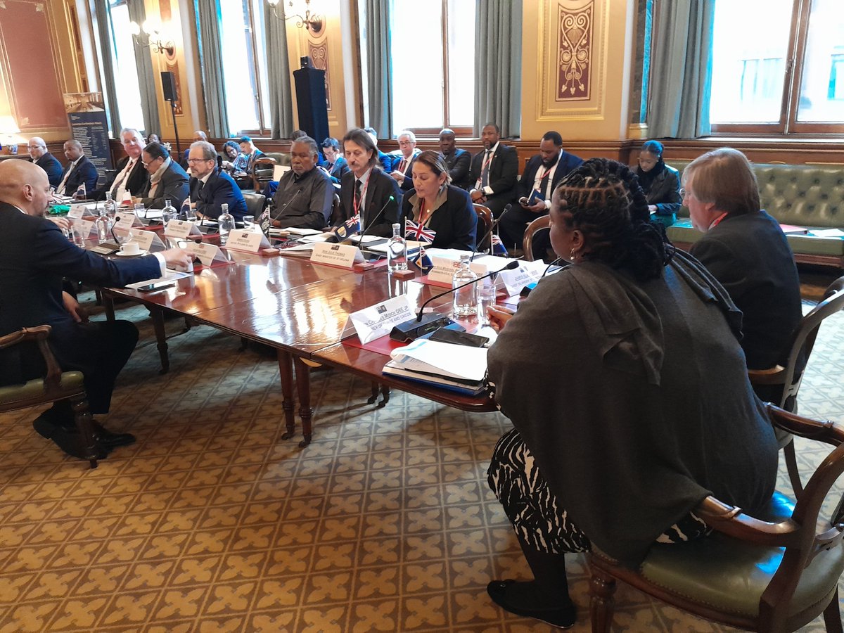 Chief Minister of St Helena tweet media