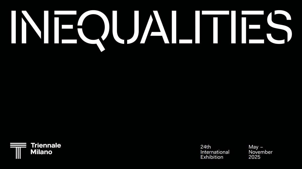 BIE (@bieparis) on Twitter photo The dates for the 24th <a href="/triennalemilano/">Triennale Milano</a> International Exhibition, set between 13 May and 9 November 2025, have been approved by the General Assembly. It will feature contributions from countries, cities, and universities, focusing on the exploration of Inequalities. #BIE175 The dates for the 24th <a href="/triennalemilano/">Triennale Milano</a> International Exhibition, set between 13 May and 9 November 2025, have been approved by the General Assembly. It will feature contributions from countries, cities, and universities, focusing on the exploration of Inequalities. #BIE175