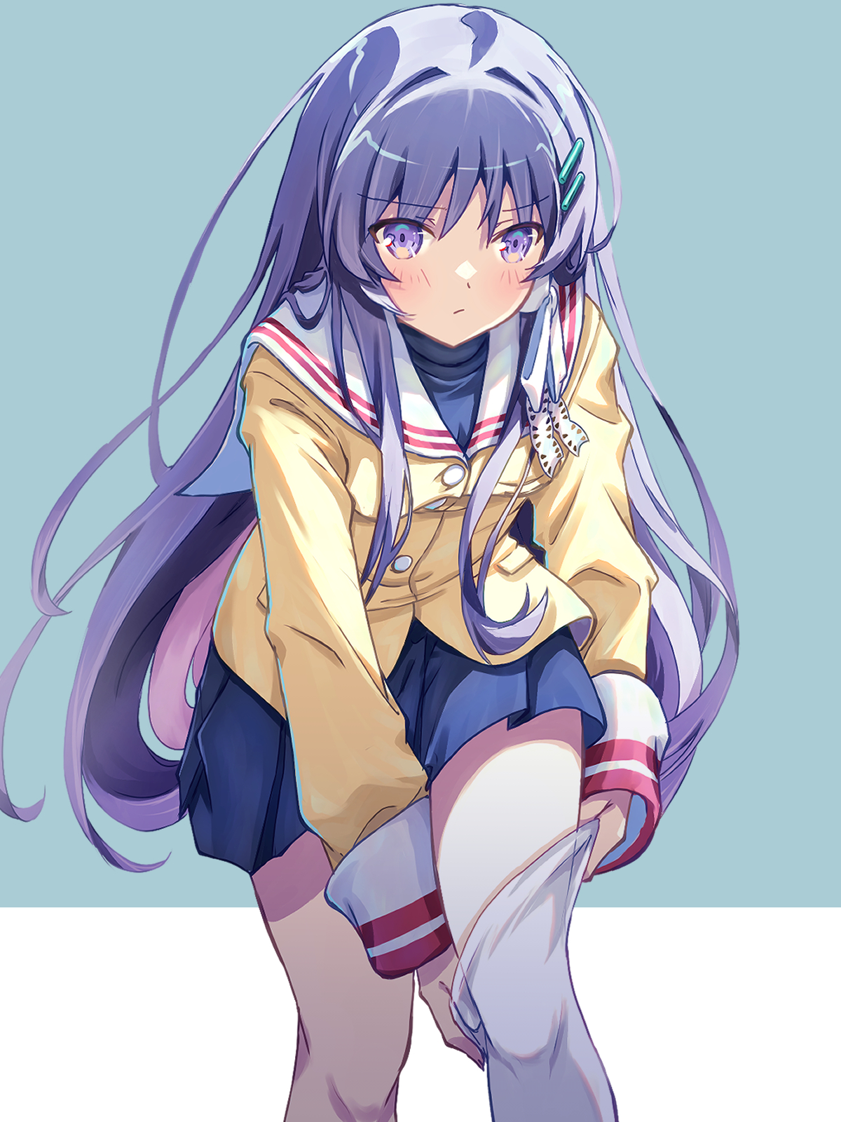 Amazon.co.jp: CLANNAD AFTER STORY 藤林 杏 (1/7スケールPVC