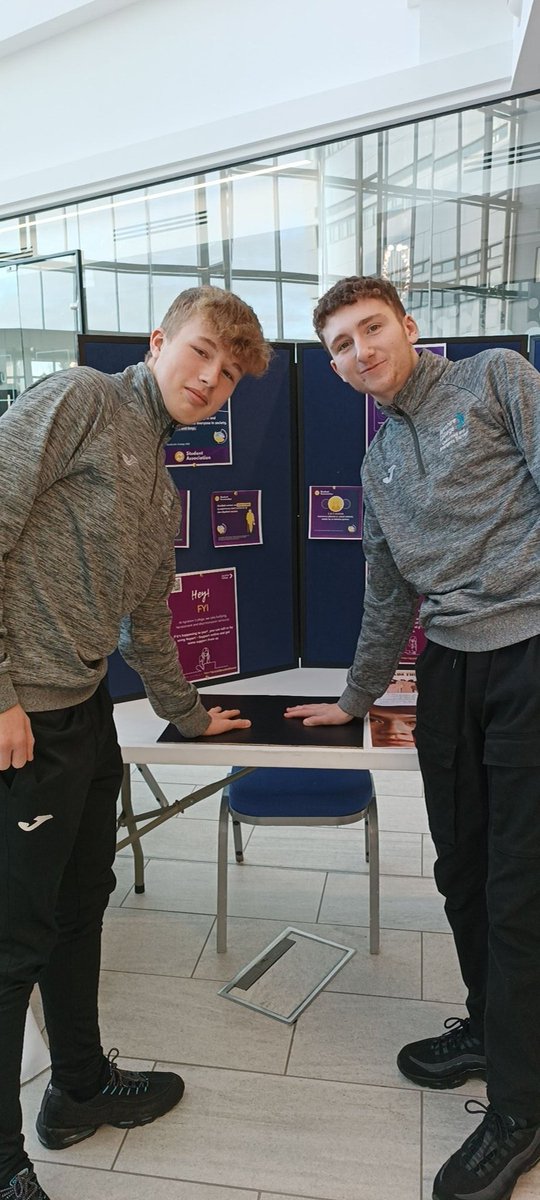 The Student Association at Ayrshire College tweet media
