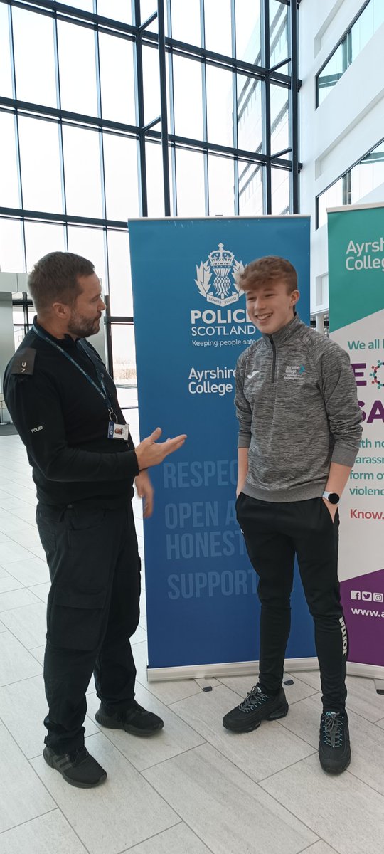 The Student Association at Ayrshire College tweet media