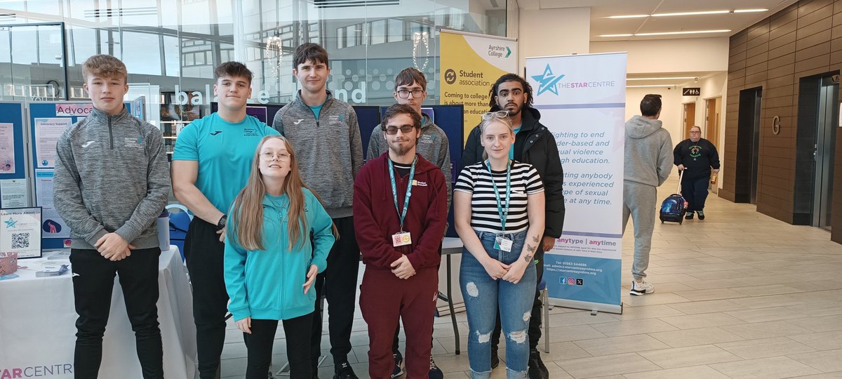 The Student Association at Ayrshire College tweet media