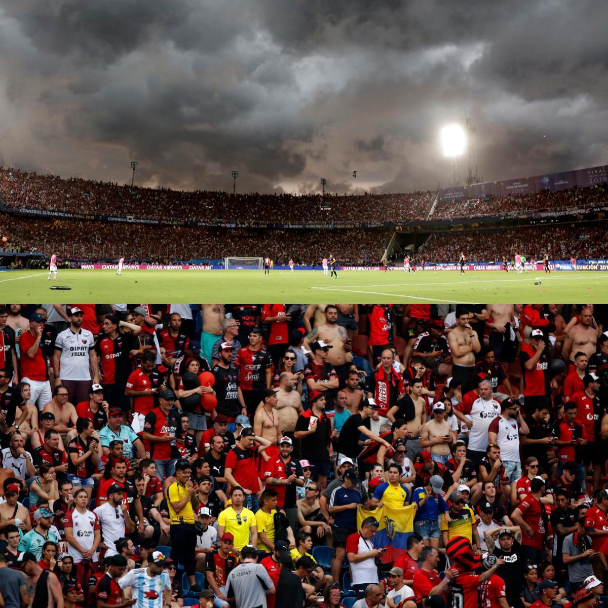 Gracias a sus 40.526 hinchas que viajaron desde Santa Fe hasta Asunción, la hinchada de Colón sigue teniendo el récord de mayor movilización internacional en la historia del fútbol sudamericano. Lo logró en la final de la Sudamericana 2019, ante Independiente del Valle.