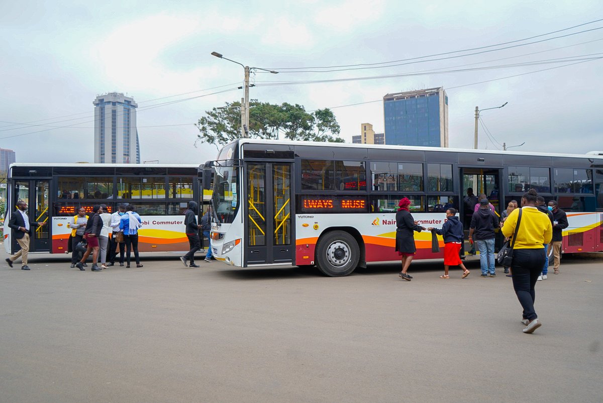 KenyaRailways_'s tweet photo. Nairobi Commuter Rail Bus Service enables convenient movement of passengers around Nairobi CBD. The busses are modern &amp; have comfortable seat arrangement with efficient routes to maneuver the city's busy roads with the option of connecting road to rail.

#NCRBusService https://t.co/pCCVGX2xip